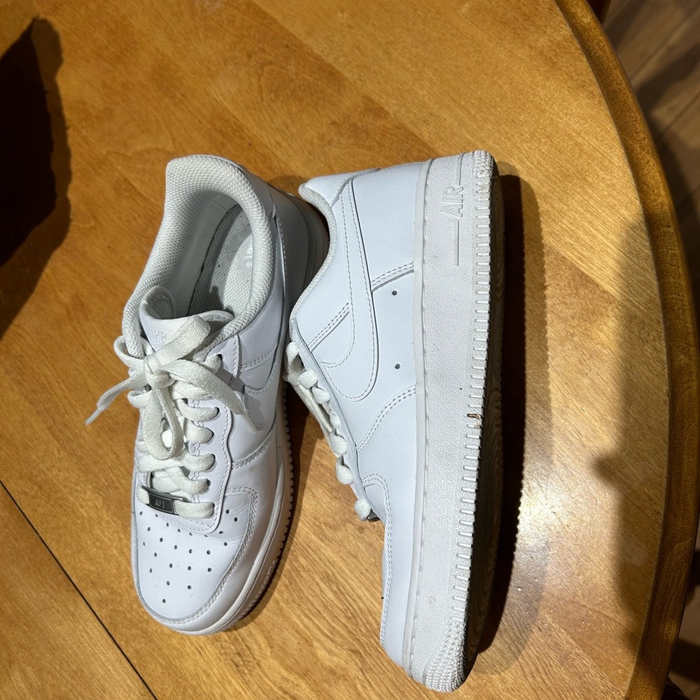 Nike Air Force White Sneakers